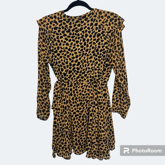 Free People Frenchie leopard print wrap dress - Picture 8 of 8